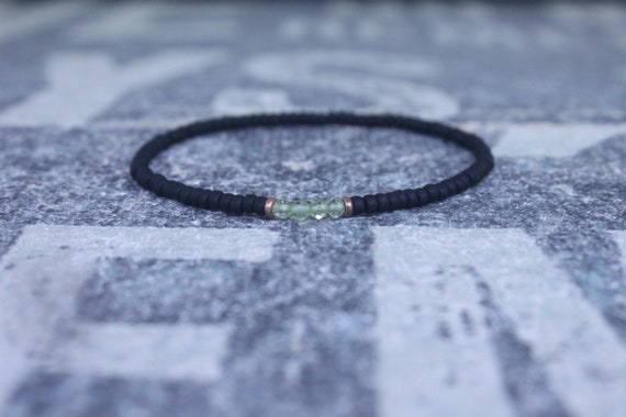 Peridot Bracelet, Peridot Bracelet Men, Mens bracelet Peridot, Mens Gifts, Birthday Gift Men, Peridot Birthstone bracelet gift, Bracelet Men