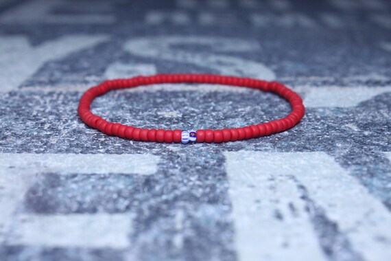 Mens Beaded Bracelet, Mens Bracelet, Minimalist jewelry, Minimalist Bracelet, Mens Jewelry, Beaded Bracelet, Boyfriend Gift, Men's Gift