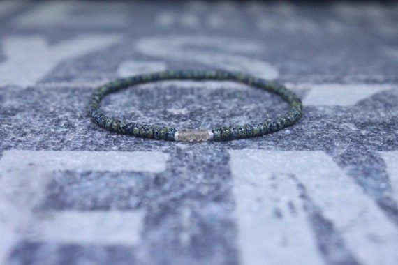 Citrine Bracelet, Men's Beaded Bracelet, Mens gifts, Gift for Husband, Boyfriend Gift, Birthstone bracelet, Anniversary Couples Bracelet