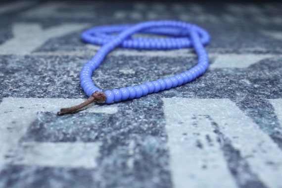 Mens Necklace, Mens Beaded Necklace, Long Necklace for Men, Metal Free Necklace without Clasp, No Clasp Necklace, Bead Necklace, Mens Gift