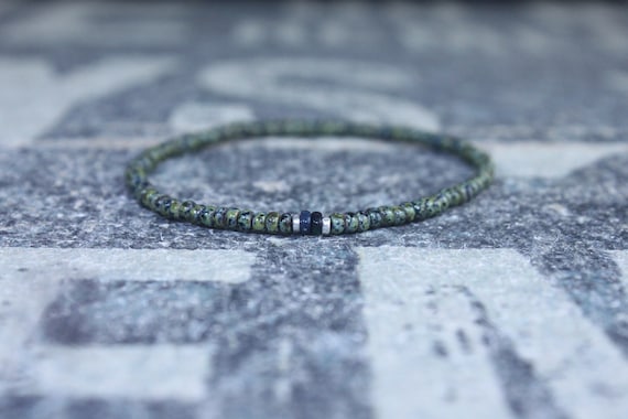 Mens opal bracelet, Black opal men, Ethiopian opal men, Ethiopian opal bracelet, Mens bracelet with opal, Delicate bracelet, Dainty bracelet