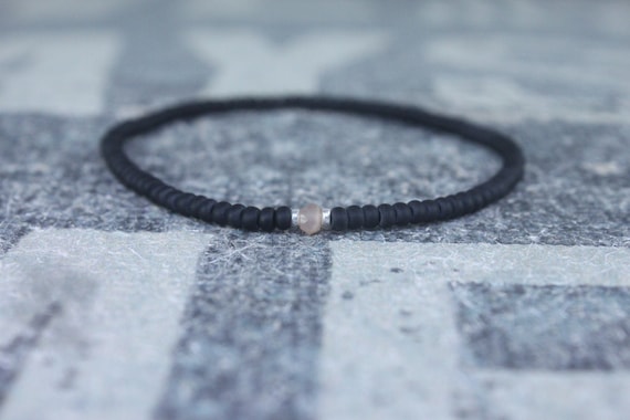 Gifts for Men, Moonstone, Friendship Bracelet, Mens Bracelet, Beaded Bracelet, Boyfriend Gift, Gift for Boyfriend, Gifts for Him