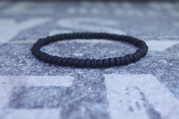 Mens Beaded Bracelet, Anniversary Gift, Mala Bracelet, Mens Gift, Gift for Boyfriend, Bracelet, Couples Bracelet, Bead Bracelet