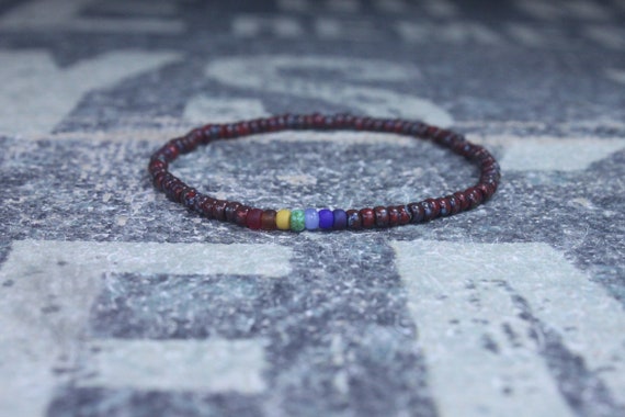 Chakra Bracelet, Mala Bracelet, Mens Beaded Bracelet, Birthstone Bracelet, Boyfriend Gift, Mens Gift for Men, Mens Bracelet, Birthday Gift