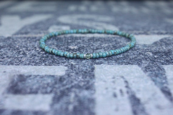 Peridot Bracelet, Bracelet Men, Mens bracelet, Mens Gifts, Birthday Gift for Men, Gemstone Bracelet, Birthstone bracelet, Bracelet Men