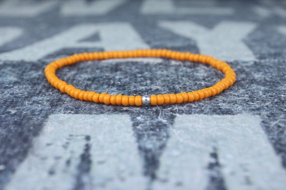 Mens Beaded Bracelet, Mens Bracelet, Minimalist jewelry, Minimalist Bracelet, Mens Jewelry, Beaded Bracelet, Boyfriend Gift, Men's Gift