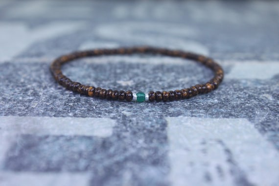 Gifts for Men, Onyx, Friendship Bracelet, Green Onyx, Mens Bracelet, Beaded Bracelet, Boyfriend Gift, Gift for Boyfriend, Gifts for Him