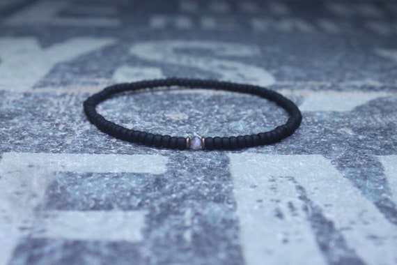 Gifts for Men, Moonstone, Friendship Bracelet, Mens Bracelet, Beaded Bracelet, Boyfriend Gift, Gift for Boyfriend, Gifts for Him