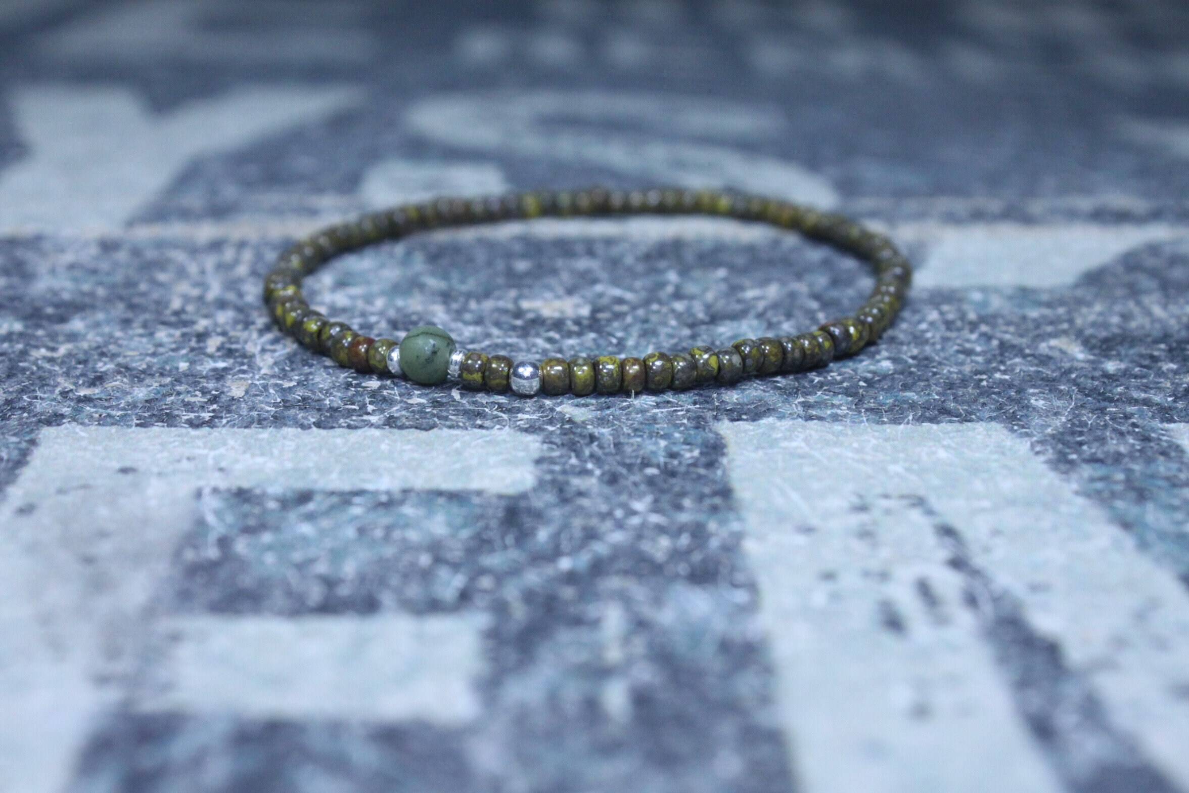 Black and Green Jade Beaded Bracelet | Jade City Jade Store | Cassiar  Mountain BC