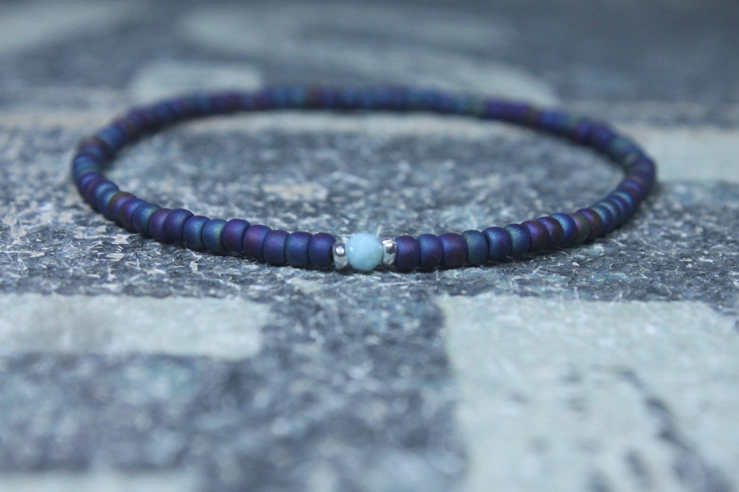 Men's larimar deals jewelry