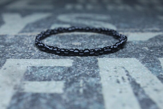 Mens Beaded Bracelet, Anniversary Gift, Mala Bracelet, Mens Gift, Gift for Boyfriend, Bracelet, Couples Bracelet, Bead Bracelet