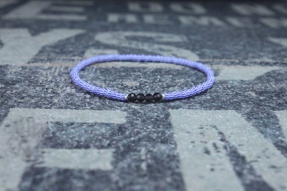 Husband Gift, Smoky Quartz Bracelet, Boyfriend Gift, Gift for Him, Beaded Bracelet, Friendship Bracelet, Mens Jewelry Minimalist Bracelet
