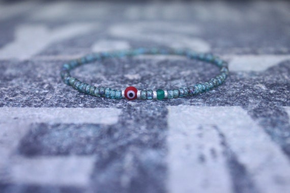 Gifts for Men, Onyx, Friendship Bracelet, Evil Eye Bracelet, Mens Bracelet, Bead Bracelet, Boyfriend Gift, Gift for Boyfriend, Gifts for Him