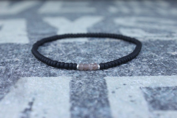 Gifts for Men, Moonstone, Friendship Bracelet, Mens Bracelet, Beaded Bracelet, Boyfriend Gift, Gift for Boyfriend, Gifts for Him