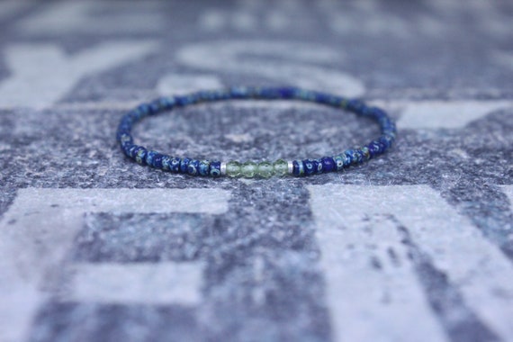 Peridot Bracelet, Bracelet Men, Mens bracelet, Mens Gifts, Birthday Gift for Men, Gemstone Bracelet, Birthstone bracelet, Bracelet Men