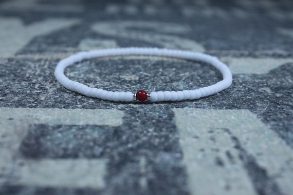 Coral bracelet, Mens Gift, Red Coral Bracelet, Gift for Men, Boyfriend Gift, Husband Gift, Gift for Boyfriend, Gift for Husband, Couples