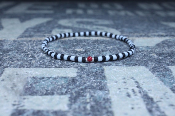Coral bracelet, Mens Gift, Red Coral Bracelet, Gift for Men, Boyfriend Gift, Husband Gift, Gift for Boyfriend, Gift for Husband, Couples