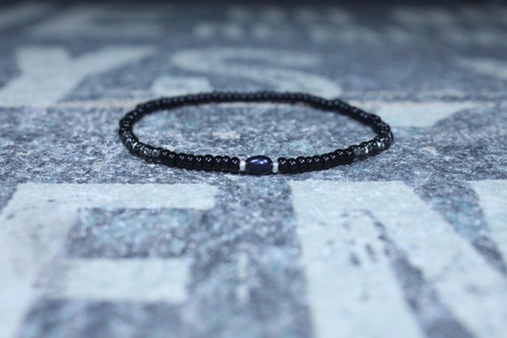 Pearl bracelet, Mens Gift, Love Bracelet, Gift for Men, Boyfriend Gift, Husband Gift, Gift for Boyfriend, Gift for Husband, Couples