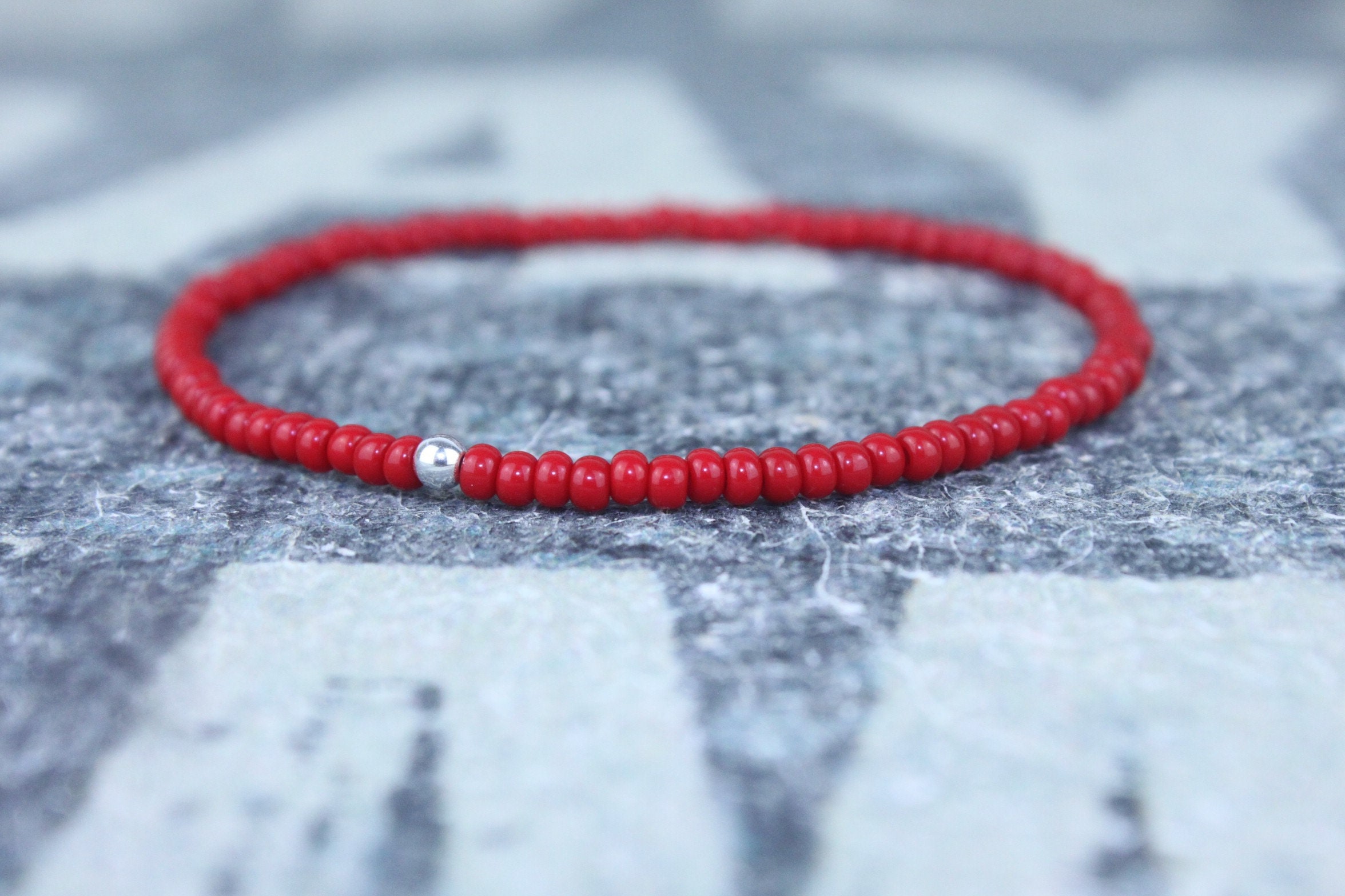 Mens Beaded Bracelet, Mens Bracelet, Minimalist jewelry, Minimalist Bracelet, Mens Jewelry