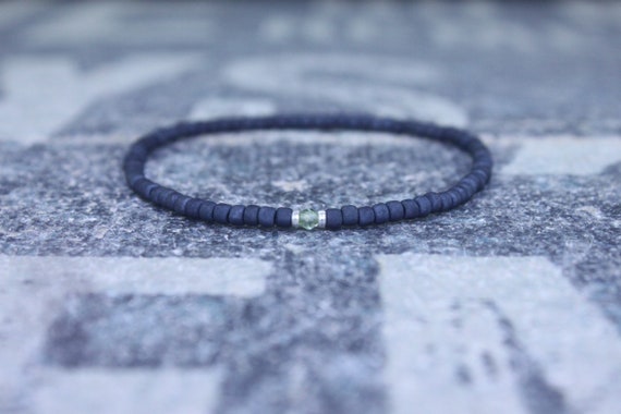 Peridot Bracelet, Bracelet Men, Mens bracelet, Mens Gifts, Birthday Gift for Men, Gemstone Bracelet, Birthstone bracelet, Bracelet Men