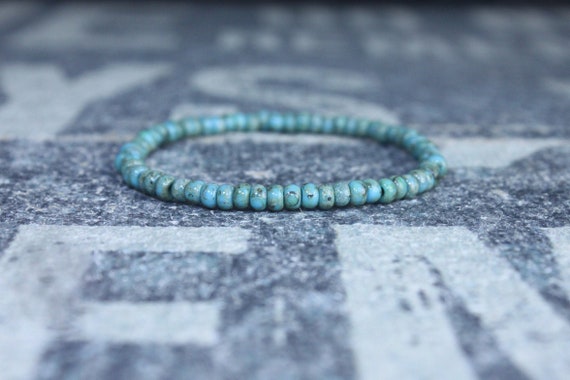 Mens Beaded Bracelet, Anniversary Gift, Mala Bracelet, Mens Gift, Gift for Boyfriend, Bracelet, Couples Bracelet, Bead Bracelet