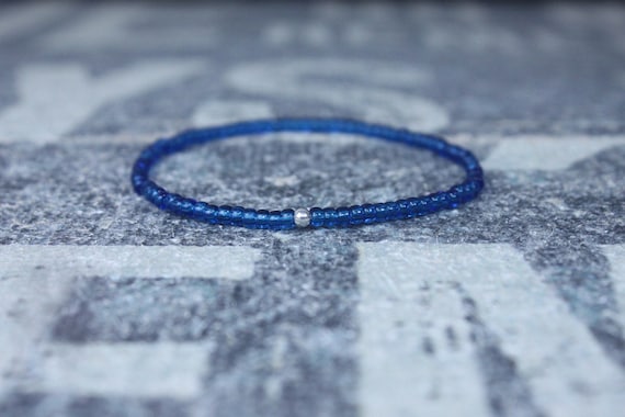 Mens Beaded Bracelet, Mens Bracelet, Minimalist jewelry, Minimalist Bracelet, Mens Jewelry, Beaded Bracelet, Boyfriend Gift, Men's Gift