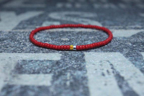 Mens Beaded Bracelet, Mens Bracelet, Minimalist jewelry, Minimalist Bracelet, Mens Jewelry, Beaded Bracelet, Boyfriend Gift, Men's Gift