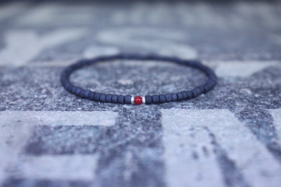 Coral bracelet, Mens Gift, Red Coral Bracelet, Gift for Men, Boyfriend Gift, Husband Gift, Gift for Boyfriend, Gift for Husband, Couples