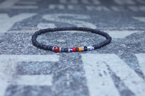 Kabbalah, Mens Beaded Bracelet, Anniversary Gift, Evil Eye Bracelet, Men Gift, Gift for Boyfriend, Bracelet, Couples Bracelet, Bead Bracelet