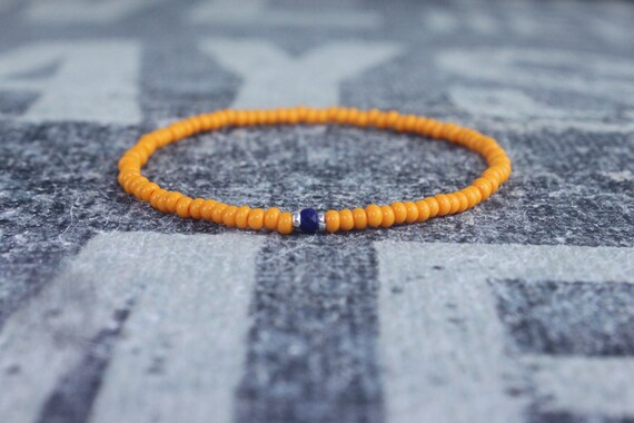 Lapis Lazuli Bracelet, Mens Lapis Lazuli Jewelry, Mens Jewelry, Mens Beaded Bracelet, Friendship Bracelet, Gift for Men, Husband Gift