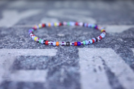 Husband Gift, Smoky Quartz Bracelet, Boyfriend Gift, Gift for Him, Beaded Bracelet, Friendship Bracelet, Mens Jewelry Minimalist Bracelet
