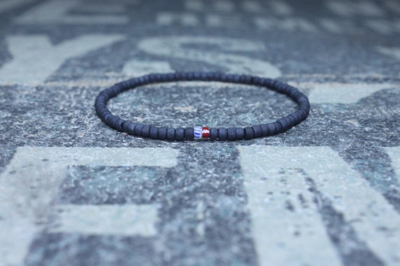 Mens Beaded Bracelet, Mens Bracelet, Minimalist jewelry, Minimalist Bracelet, Mens Jewelry, Beaded Bracelet, Boyfriend Gift, Men's Gift