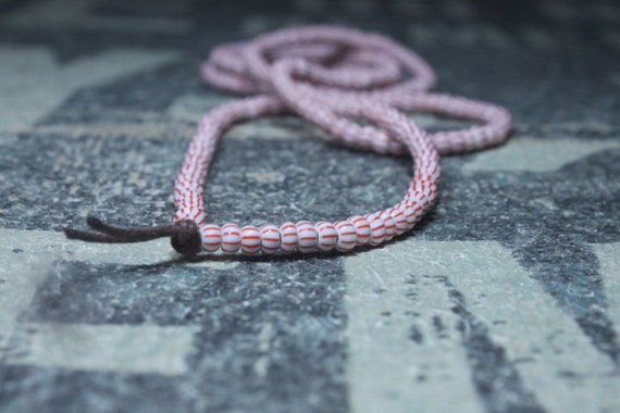 Mens Necklace, Mens Beaded Necklace, Long Necklace for Men, Metal Free Necklace without Clasp, No Clasp Necklace, Bead Necklace, Mens Gift