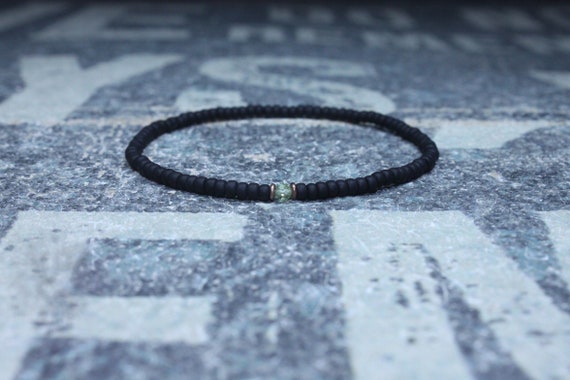Peridot Bracelet, Bracelet Men, Mens bracelet, Mens Gifts, Peridot Gemstone Bracelet, Birthstone bracelet, Bracelet Men Peridot birthstone