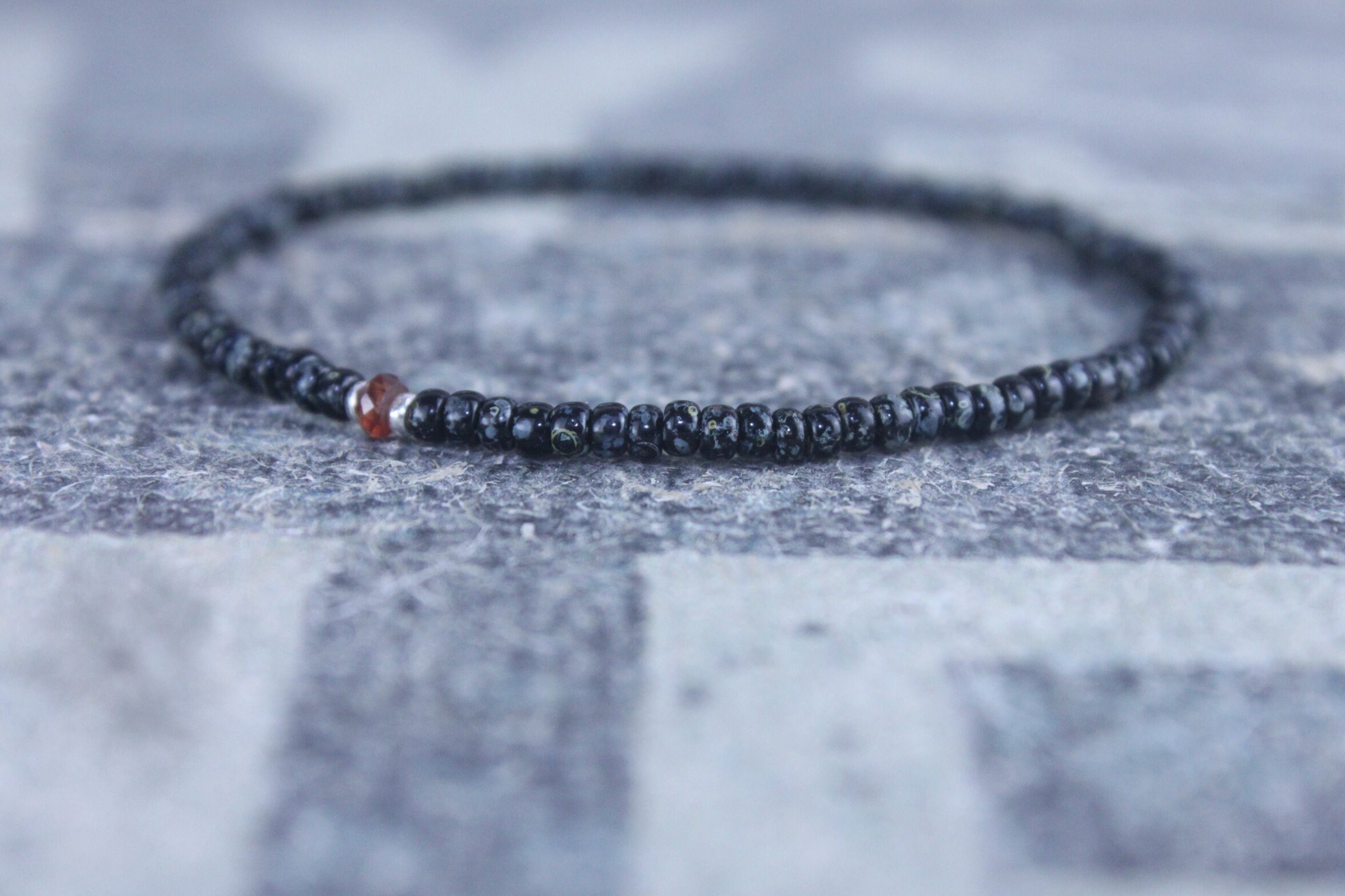 Sapphire Bracelet Mens Bracelet Mens Jewelry Mens Gift Mens 
