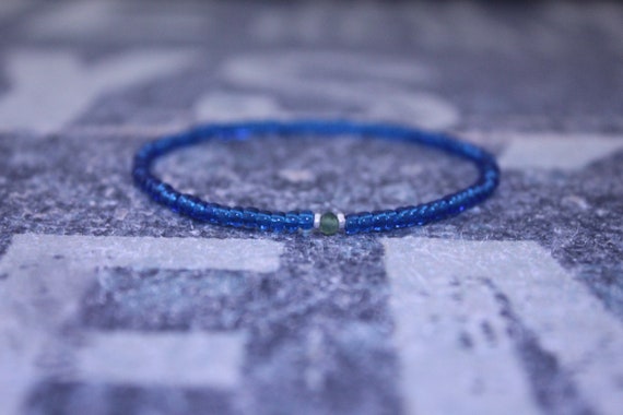 Jade Bracelet, Mens Jewelry, Minimalist Bracelet, Gifts for Men, Anniversary Gift, Birthday Gift, Gift for Husband, Boyfriend Gift