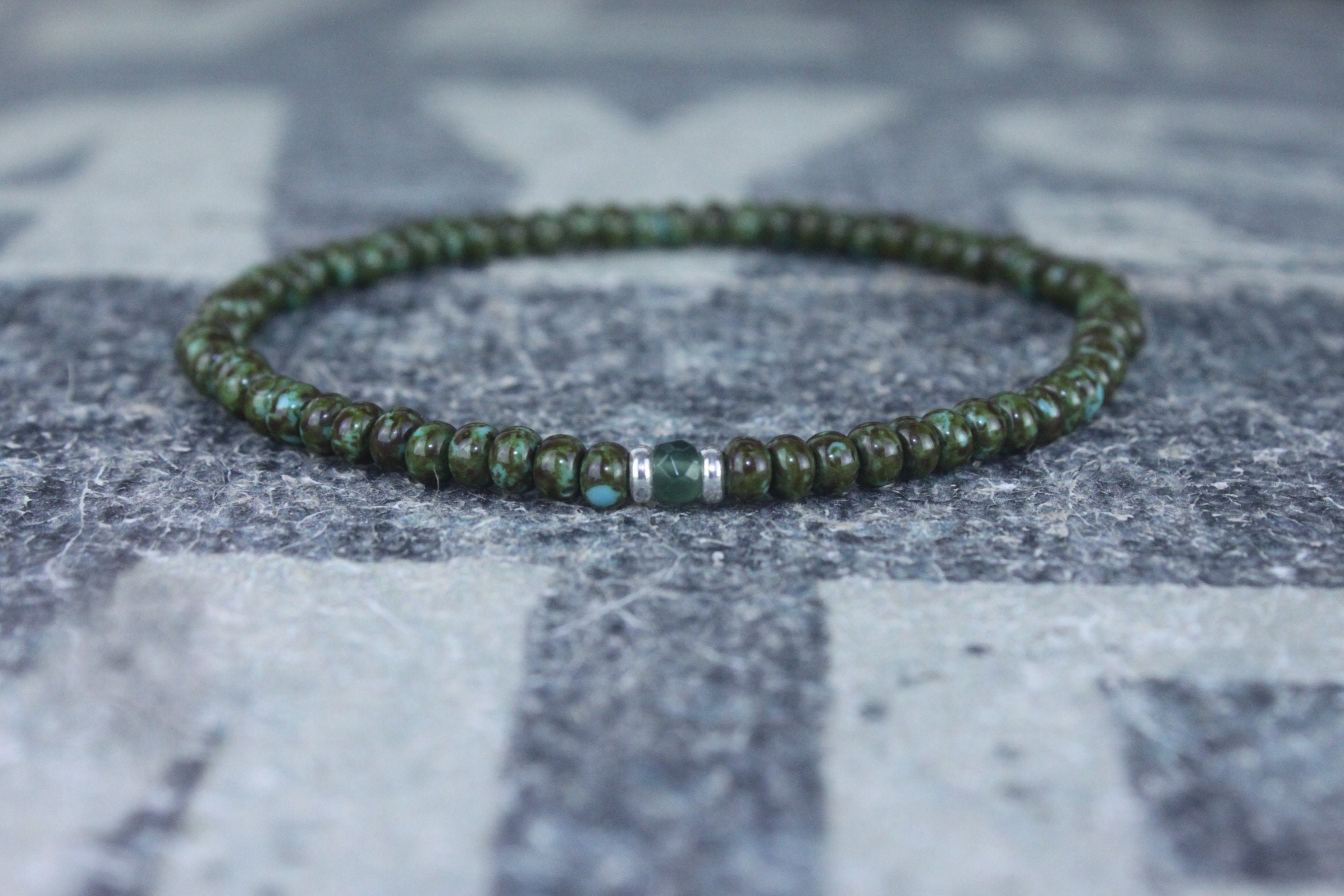 Mens Jade Bracelet Mens Jewelry Minimalist Bracelet Gifts Etsy