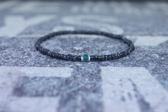 Gifts for Men, Onyx, Friendship Bracelet, Green Onyx, Mens Bracelet, Beaded Bracelet, Boyfriend Gift, Gift for Boyfriend, Gifts for Him