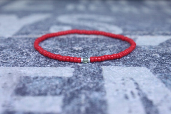 Peridot Bracelet, Bracelet Men, Mens bracelet, Mens Gifts, Birthday Gift for Men, Gemstone Bracelet, Birthstone bracelet, Bracelet Men
