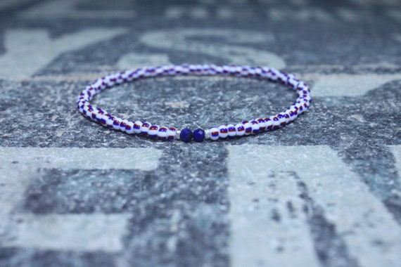 Lapis Lazuli Bracelet, Mens Lapis Lazuli Jewelry, Mens Jewelry, Mens Beaded Bracelet, Friendship Bracelet, Gift for Men, Husband Gift