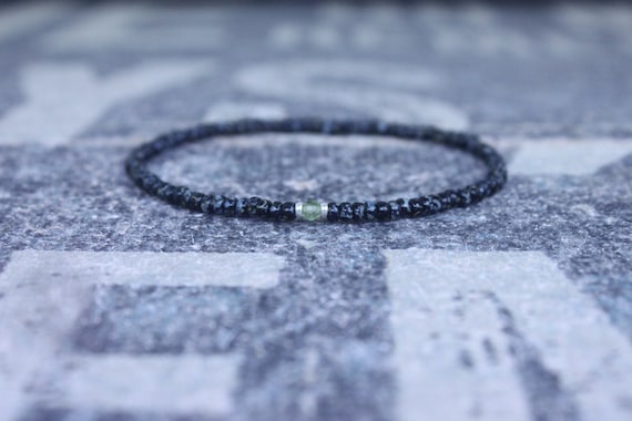 Peridot Bracelet, Bracelet Men, Mens bracelet, Mens Gifts, Birthday Gift for Men, Gemstone Bracelet, Birthstone bracelet, Bracelet Men