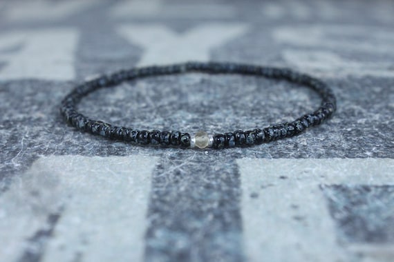 Citrine Bracelet, Men's Beaded Bracelet, Mens gifts, Gift for Husband, Boyfriend Gift, Birthstone bracelet, Anniversary Couples Bracelet