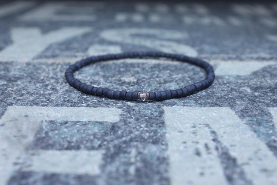 Herkimer Diamond Bracelet, Birthday Gift, Gift for Husband, Distance bracelet, Diamond bracelet men, Mens diamond bracelet, Couples bracelet