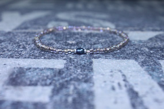 Pearl bracelet, Mens Gift, Love Bracelet, Gift for Men, Boyfriend Gift, Husband Gift, Gift for Boyfriend, Gift for Husband, Couples