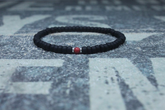 Pulsera Coral, Regalo Hombre, Pulsera Coral Rojo, Regalo Hombre, Regalo Novio, Regalo Marido, Regalo para Novio, Regalo para Marido, Parejas