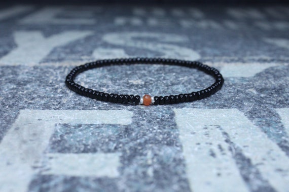 Carnelian Bracelet, Friendship Bracelet, Anniversary Gift, Mens Bracelet, Beaded Bracelet, Boyfriend Gift, Gift for Boyfriend, Gifts for Him
