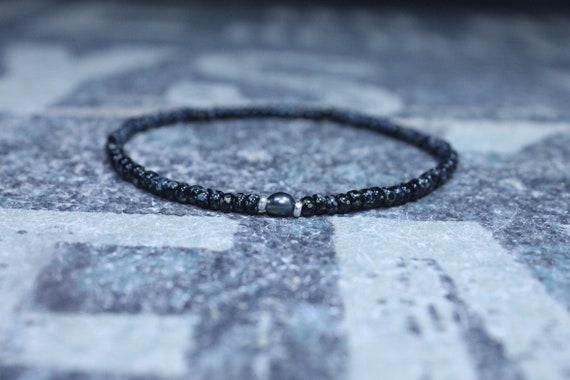 Pearl bracelet, Mens Gift, Love Bracelet, Gift for Men, Boyfriend Gift, Husband Gift, Gift for Boyfriend, Gift for Husband, Couples