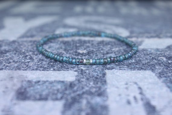Peridot Bracelet, Bracelet Men, Mens bracelet, Mens Gifts, Birthday Gift for Men, Gemstone Bracelet, Birthstone bracelet, Bracelet Men