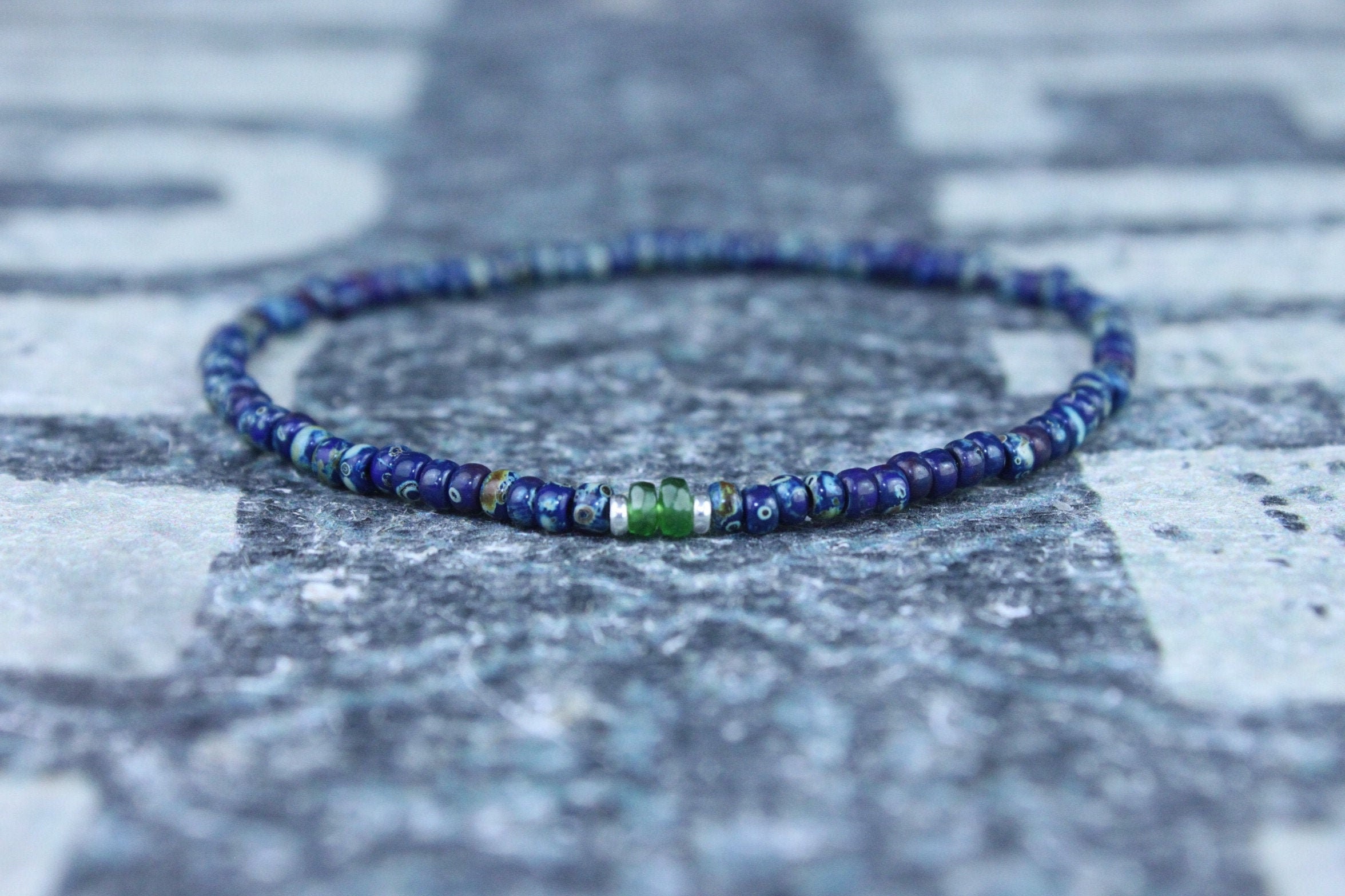 Natural Emerald Men's Bracelet – WearZing