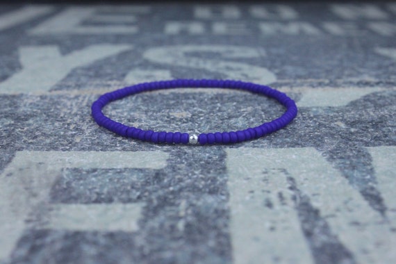 Mens Beaded Bracelet, Mens Bracelet, Minimalist jewelry, Minimalist Bracelet, Mens Jewelry, Beaded Bracelet, Boyfriend Gift, Men's Gift